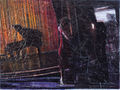 Miltos Michailidis, Tango lesson, 2007, mixed media, 84 x 114 cm