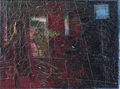 Miltos Michailidis, Woman dreaming of Argentina, 2006, mixed media, 84 x 114 cm