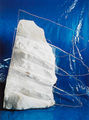 Ersi Venetsanou, Untitled III, 1992, marble, plexiglas, 112 x 102 x 50 cm