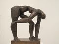 Costa Coulentianos, Untitled, 1947, bronze, 28 x 27 x 17 cm
