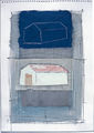Μιχάλης Μαδένης, Αποθήκη IΙ, 2005, λάδι σε χαρτί, 50 x 35 εκ.