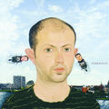 Emmanouil Bitsakis, Untitled (Self portrait Copenhagen), 2002, oil on canvas, 25 x 25 cm