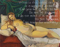 Γιάννης Παπαγιάννης, Το αινιγματικό γυμνό του Τιτσιάνο, 2007, λάδι σε μουσαμά, 120 x 150 εκ.