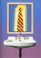 Achilleas Droungas, European washbasin, 1973, silkscreen, 90 x 64 cm