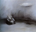 Άγγελος Αντωνόπουλος, Εισβολή ΙΙ, 1988, ακρυλικό, 160 x 180 εκ.
