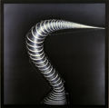 Angelos Antonopoulos, Untitled, acrylics, 85 x 85 cm