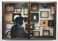 Angelos Antonopoulos, Memory Show Case, 2006, mixed media, 120 x 165 x 21 cm