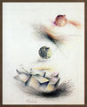 Δανιήλ Γουναρίδης, Χωρίς τίτλο, 1993, μικτή τεχνική σε καμβά, 108 x 87 εκ.