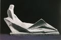 Gerasimos Sklavos, The beginning of an era, 1959, cement, 67 x 130 x 41 cm