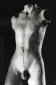 Christos Capralos, Nude, 1948, plaster, 145 x 36 x 62 cm