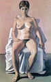 Lefteris Kanakakis, The other Aphrodite, 1983, oil, 116 x 83 cm