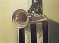 Lefteris Kanakakis, Aris, 1972, oil, 60 x 82 cm
