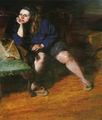Stefanos Daskalakis, The green chair, 2006, oil on canvas, 160 x 140 cm